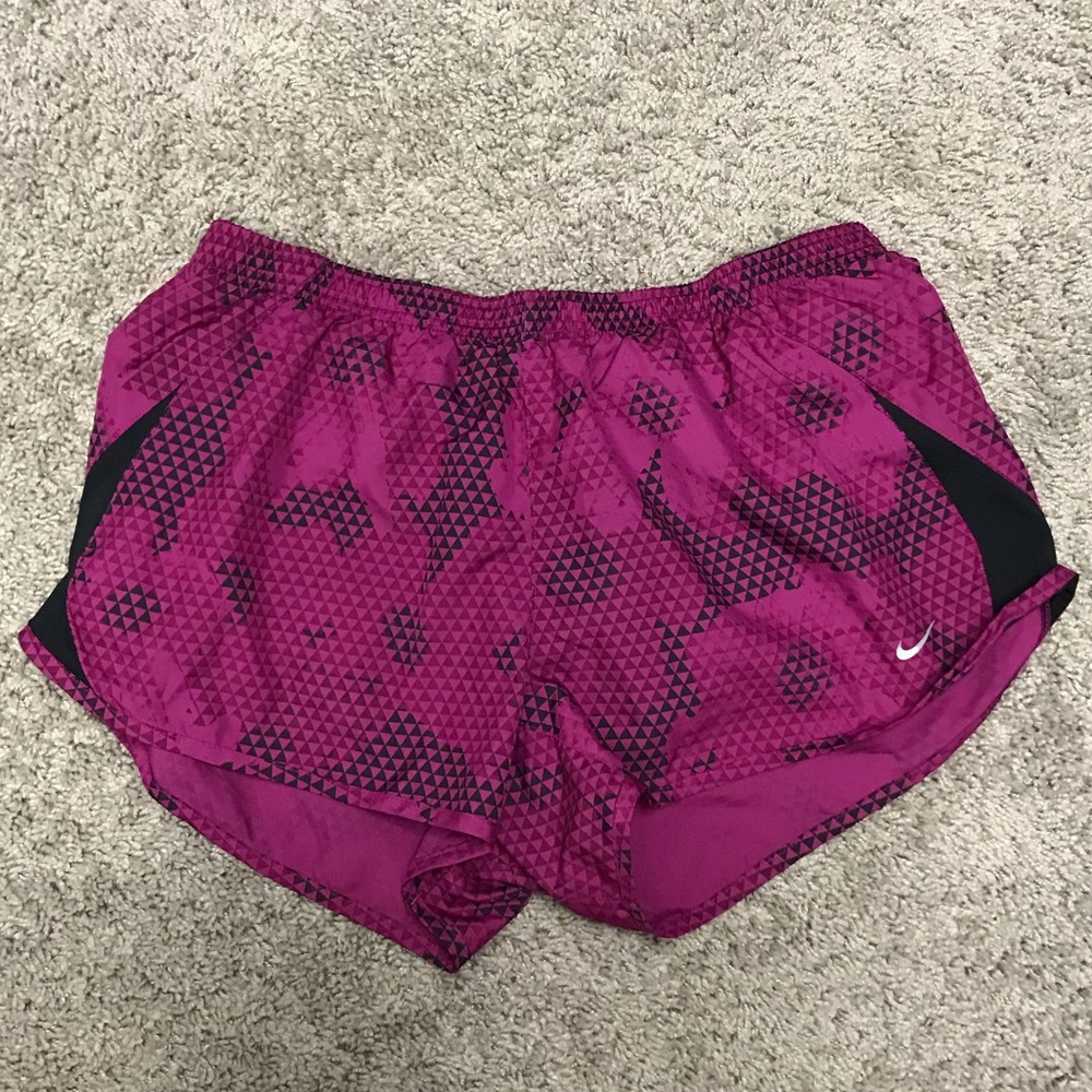 Nike running shorts
